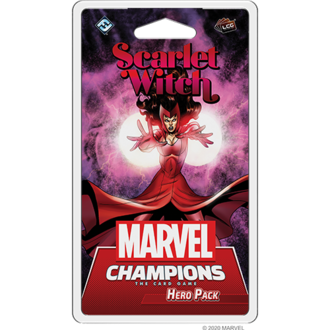 Marvel Champions - Scarlet Witch Hero Pack (Anglais) Marvel Champions - Scarlet Witch Hero Pack (Anglais)