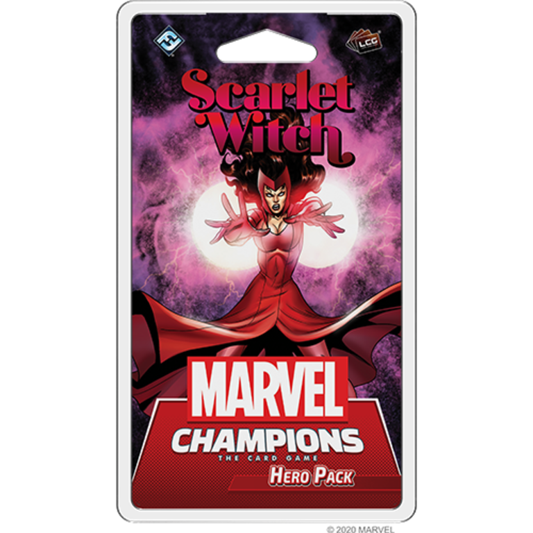 Marvel Champions - Scarlet Witch Hero Pack (Anglais)