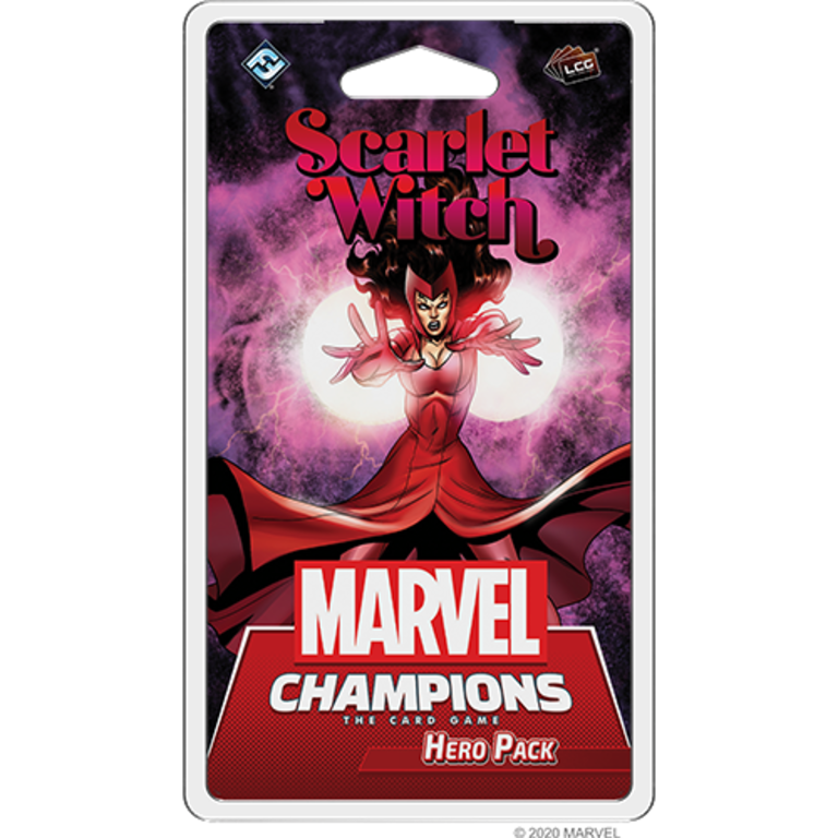 Marvel Champions - Scarlet Witch Hero Pack (English)