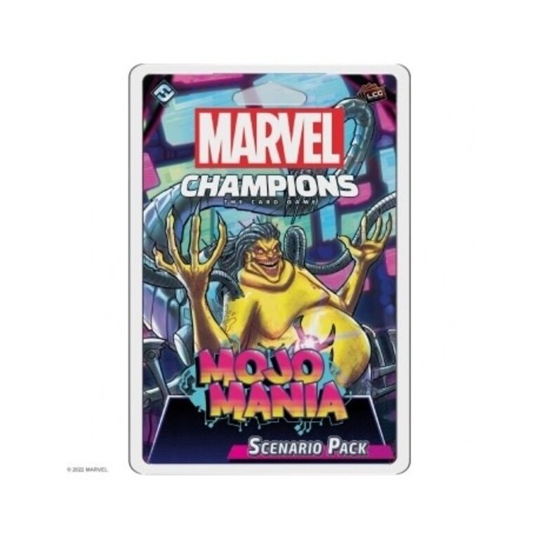 Marvel Champions - Mojo Mania Scenario Pack (Anglais)