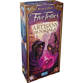 Five Tribes - Les artisans de Naqala (Francais) Five Tribes - Les artisans de Naqala (Francais)