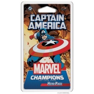 Marvel Champions - Captain America (Anglais) Marvel Champions - Captain America (Anglais)