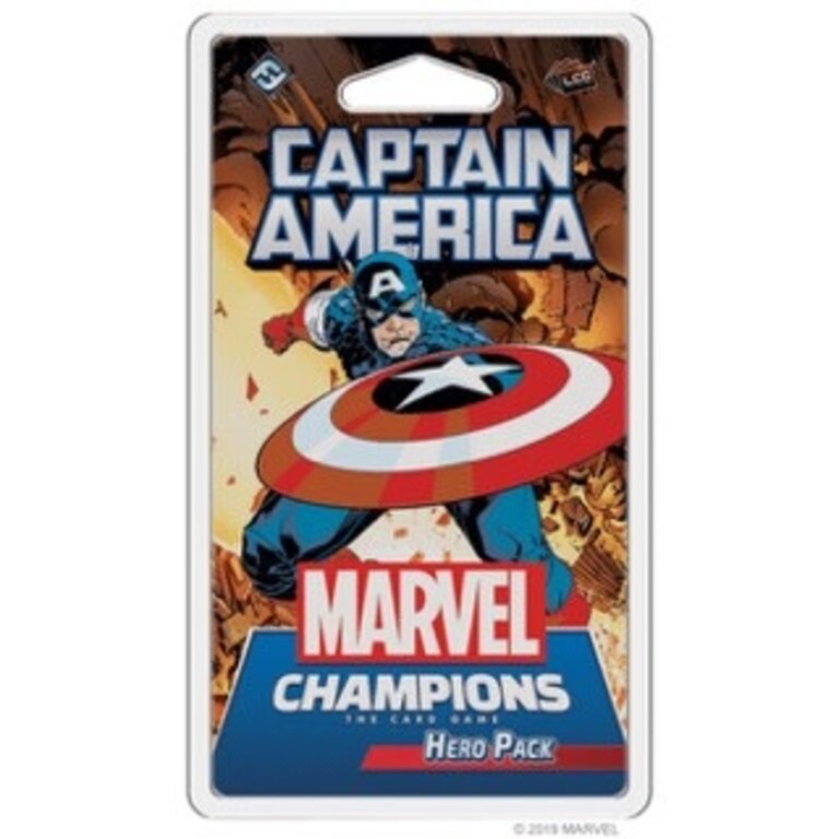 Marvel Champions - Captain America  (Anglais)