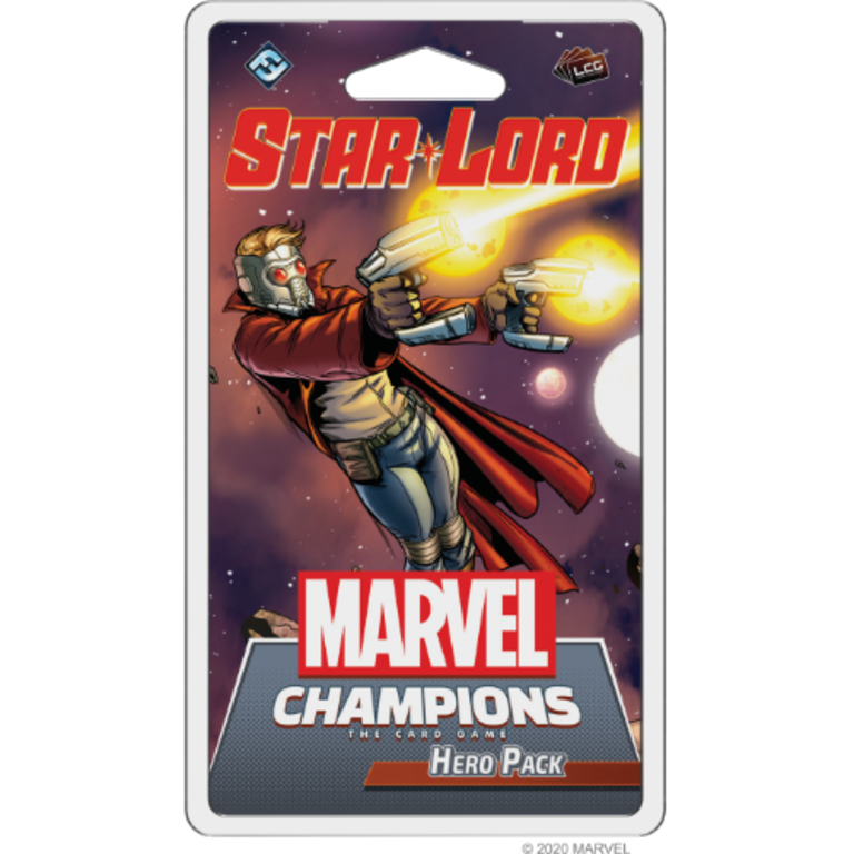 Marvel Champions - Star Lord Hero Pack (Anglais)