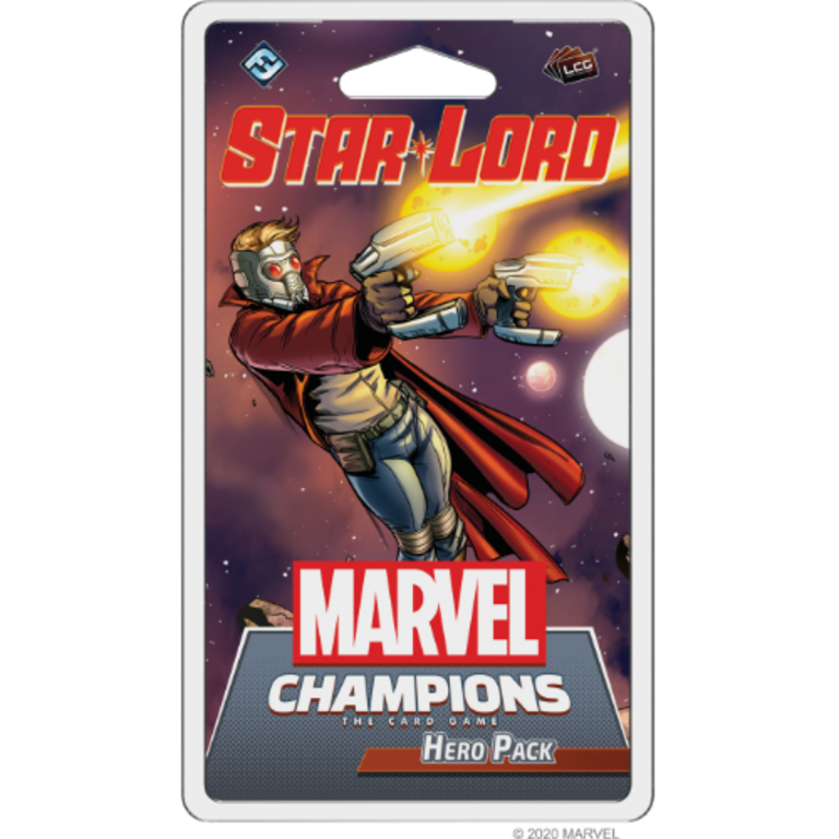 Marvel Champions - Star Lord Hero Pack (English)