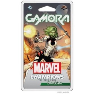 Marvel Champions - Gamora  Hero Pack (Anglais) Marvel Champions - Gamora  Hero Pack (Anglais)