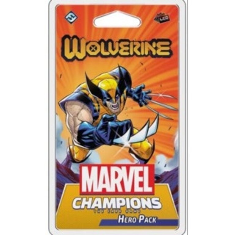 Marvel Champions - Wolverine Hero Pack (Anglais)