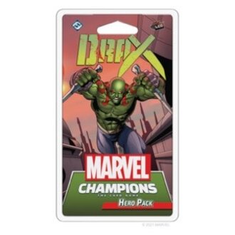 Marvel Champions - Drax Hero Pack (Anglais) Marvel Champions - Drax Hero Pack (Anglais)