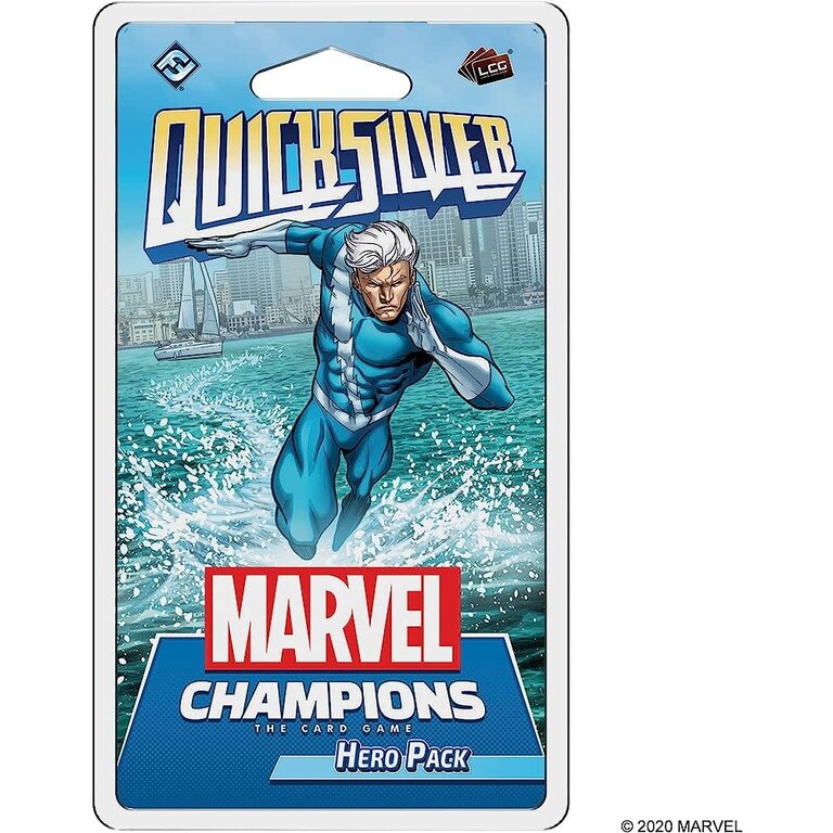 Marvel Champions - Quicksilver Hero Pack (Anglais)