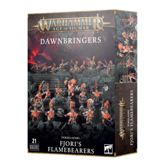 Dawnbringers: Fyreslayers – Fjori’s Flamebearers