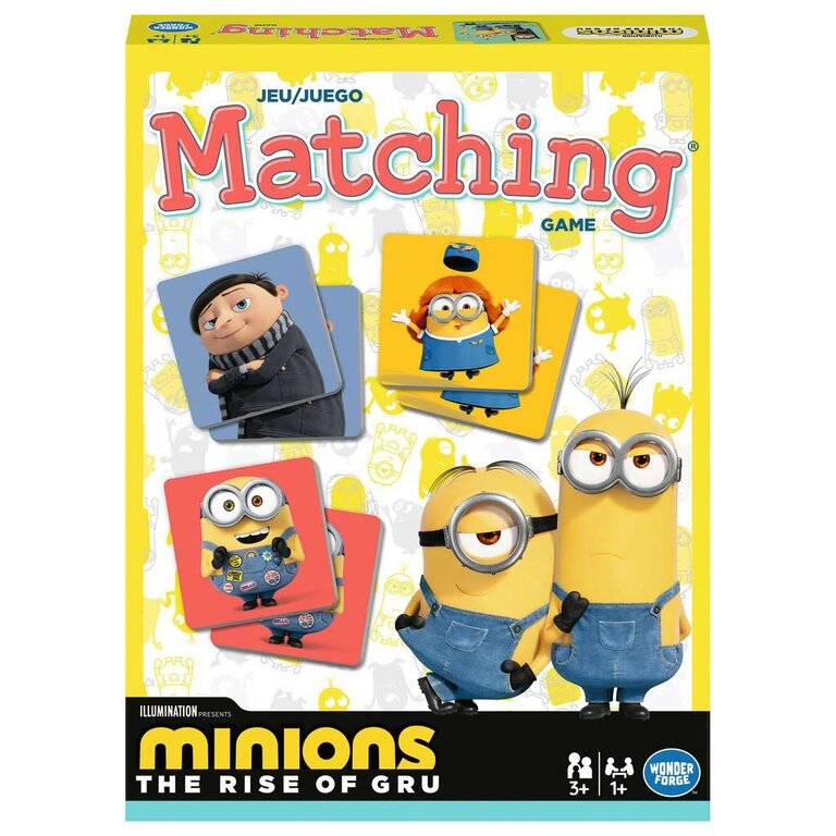 Ravensburger Matching - Minions (Multilingual)