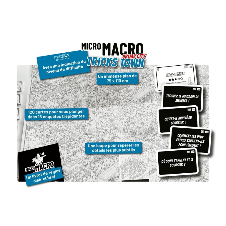 Micro Macro - Tricks Town (Francais)