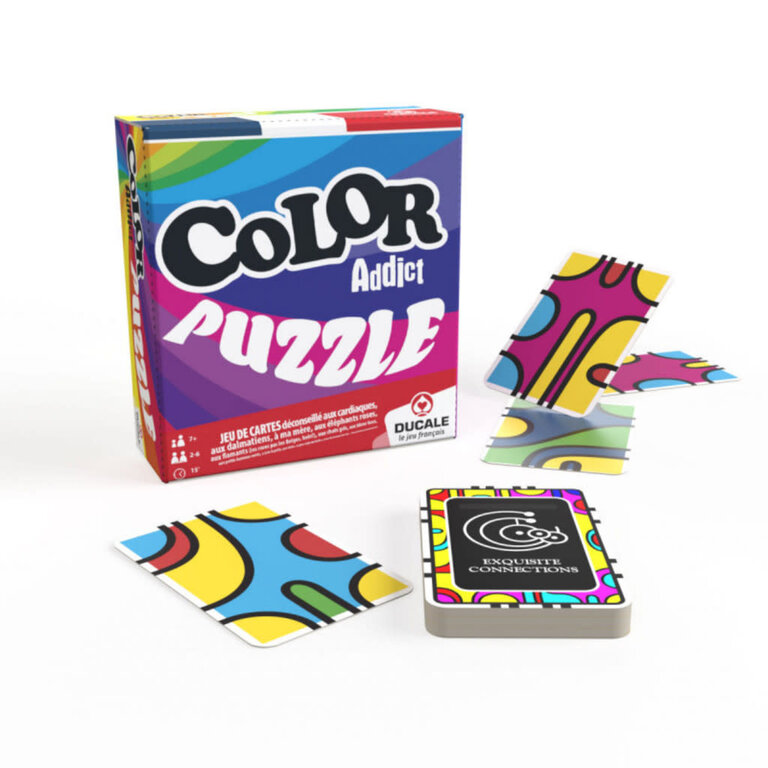 Color Addict - Puzzle (French)
