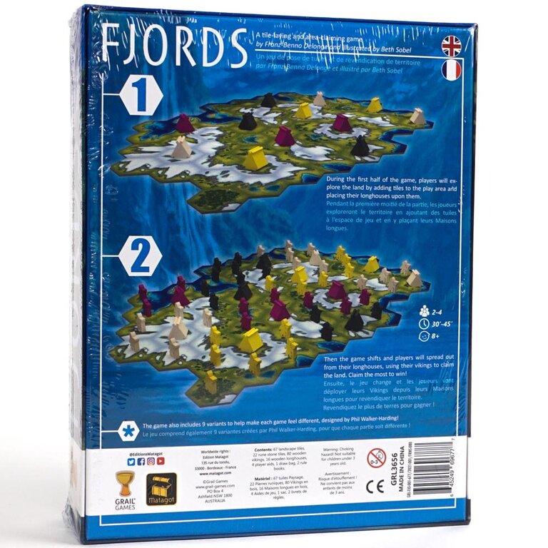 Fjords (Multilingual)