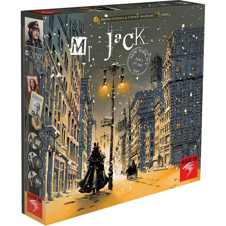 Mr. Jack - New-York Square (Anglais)