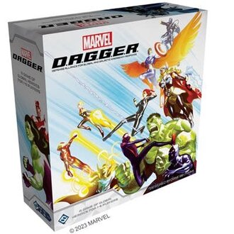 Marvel DAGGER (English) Marvel DAGGER (English)