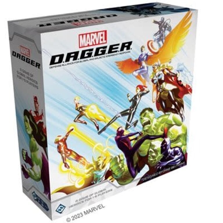 Marvel DAGGER (English)