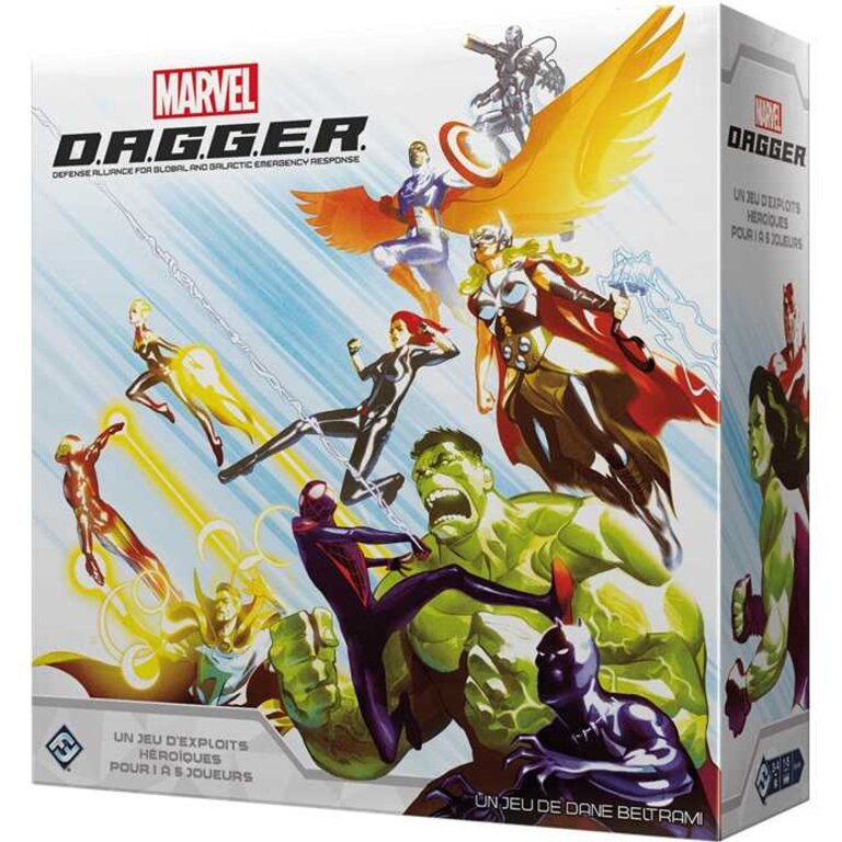 Marvel DAGGER (Francais)*