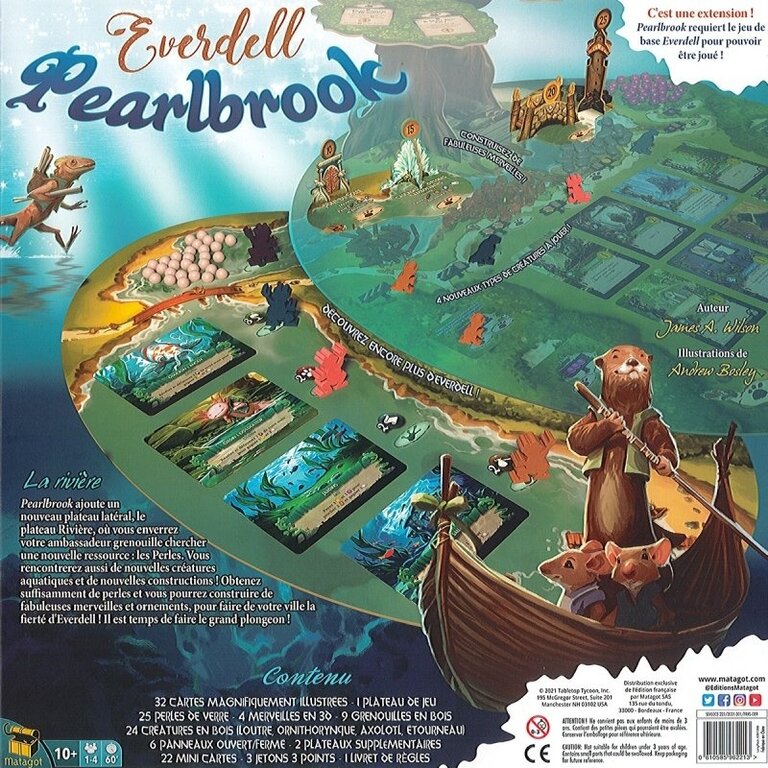 Everdell - Pearlbrook (French)