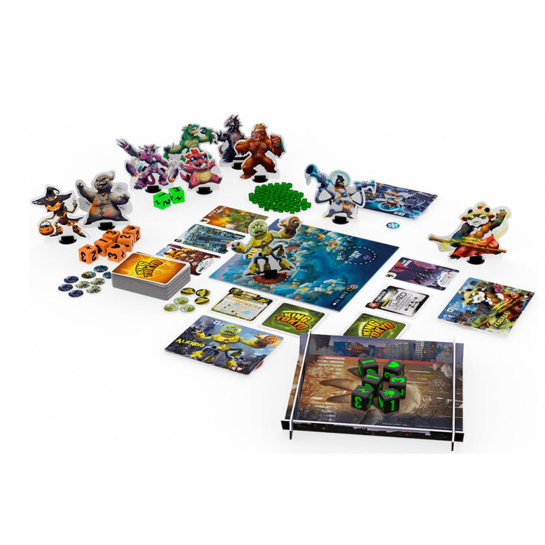 King of Tokyo - Monster Box (Français)