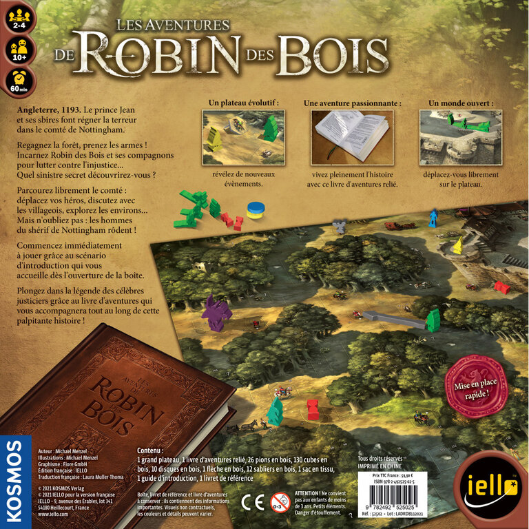 Les Aventures de Robin des Bois (French)