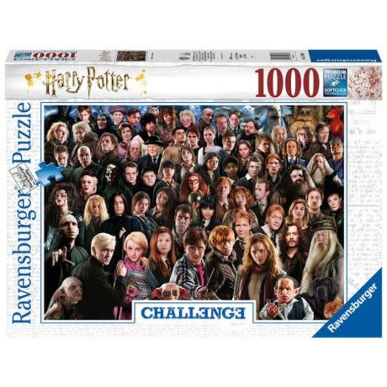 Ravensburger Challenge Harry Potter - 1000 pièces