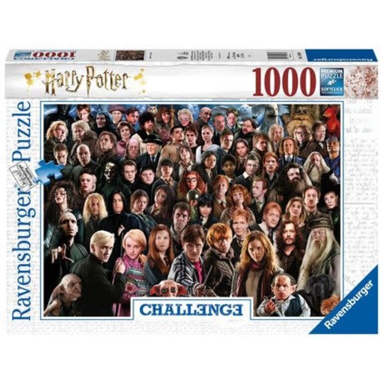 Ravensburger Harry Potter Challenge - 1000 pièces