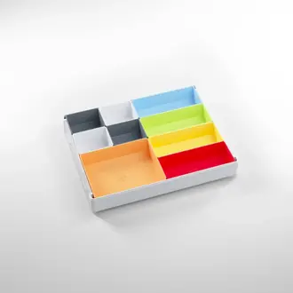 Gamegenic (Gamegenic) Token Silo - White/Multicolor