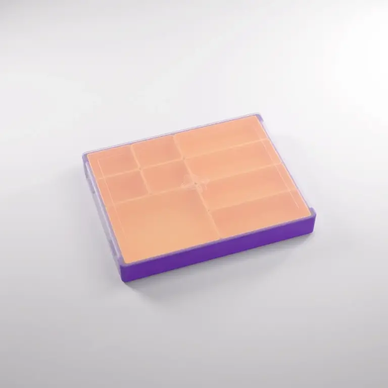 Gamegenic (Gamegenic) Token Silo - Purple/Orange