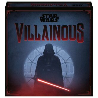 Ravensburger Villainous - Star Wars - Le pouvoir du côté obscur (French) Ravensburger Villainous - Star Wars - Le pouvoir du côté obscur (French)