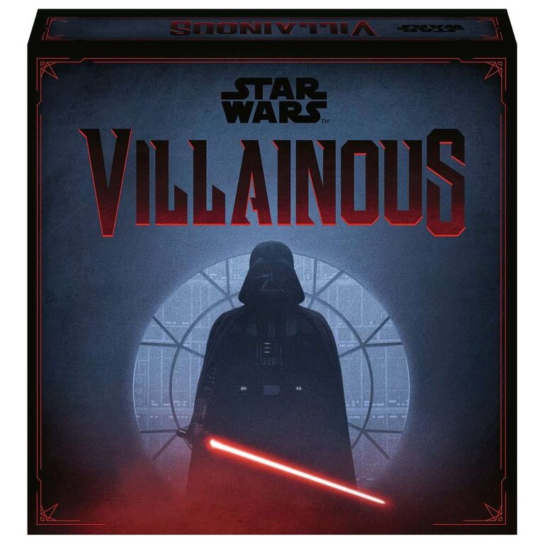 Ravensburger Villainous - Star Wars - Le pouvoir du côté obscur (Français)