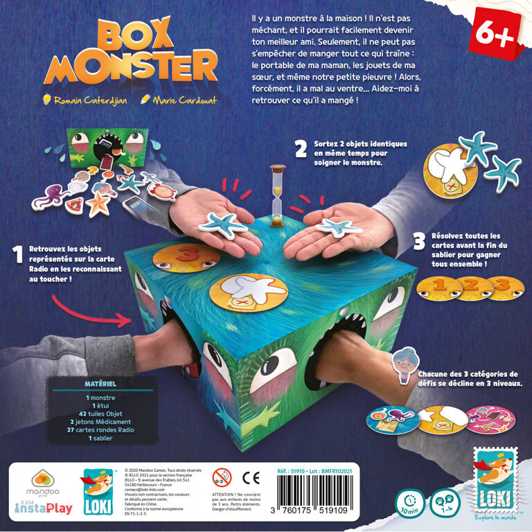 Box Monster (French)