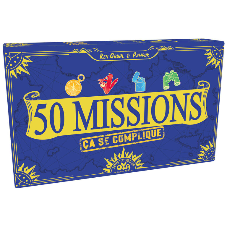 50 Missions - ça se complique (Francais)