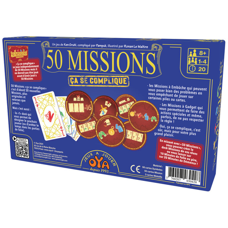 50 Missions - ça se complique (Francais)