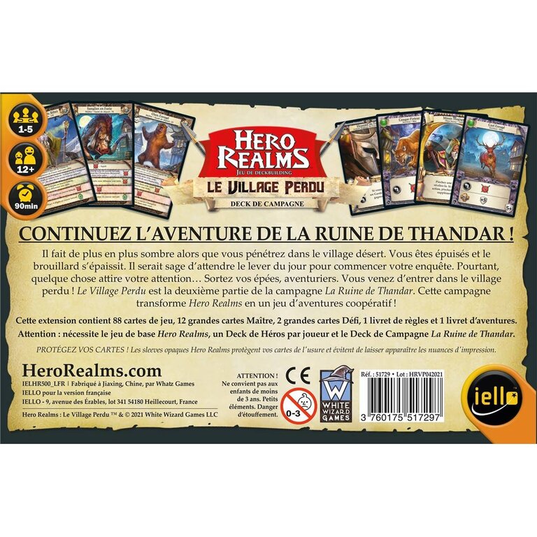 Hero Realms - Village perdu (French)