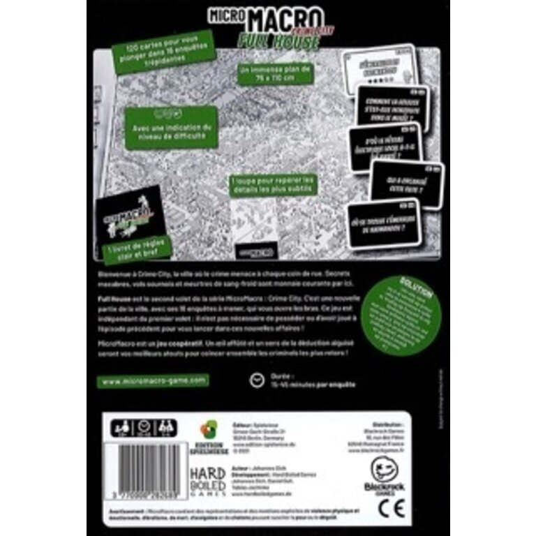 Micro Macro 2 - Full House (French)