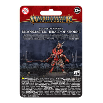 Bloodmaster, Herald of Khorne Bloodmaster, Herald of Khorne