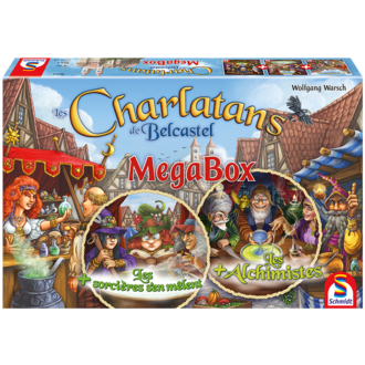 Les Charlatans de Belcastel - Mega Box (French) Les Charlatans de Belcastel - Mega Box (French)