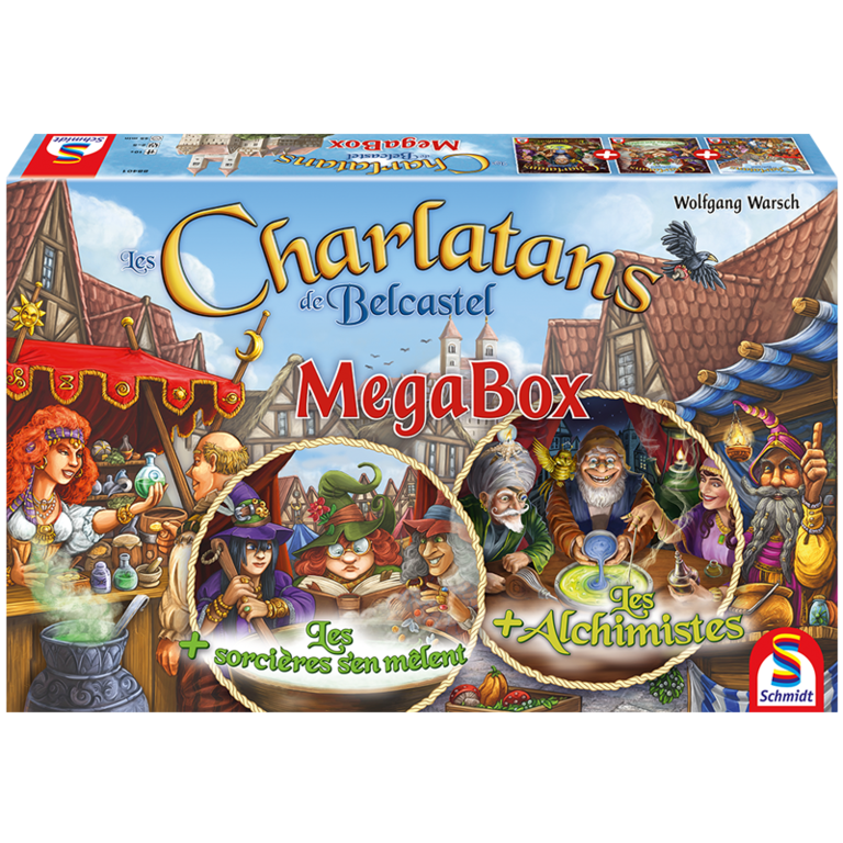 Les Charlatans de Belcastel - Mega Box (Francais)