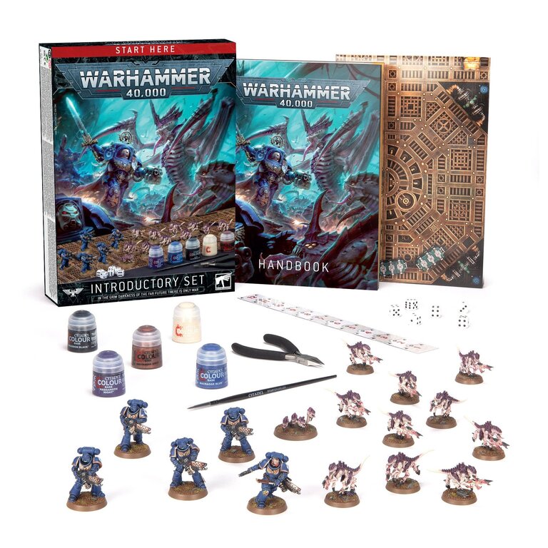 Warhammer 40,000 Introductory Set (Anglais)