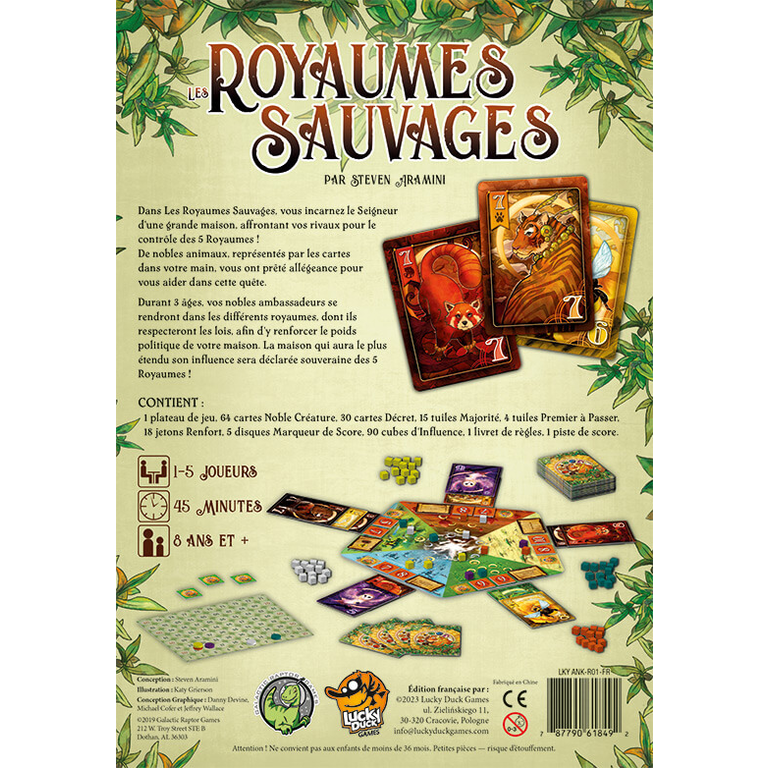 Les royaumes sauvages (French)