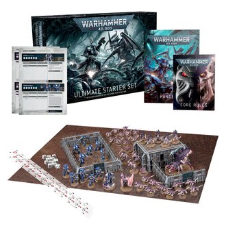 Warhammer 40,000 Ultimate Starter Set (Anglais)