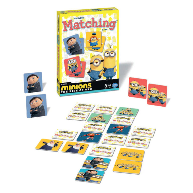 Ravensburger Matching - Minions (Multilingual)