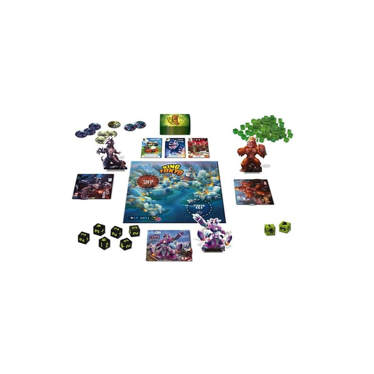 King of Tokyo - Nouvelle Edition (French)