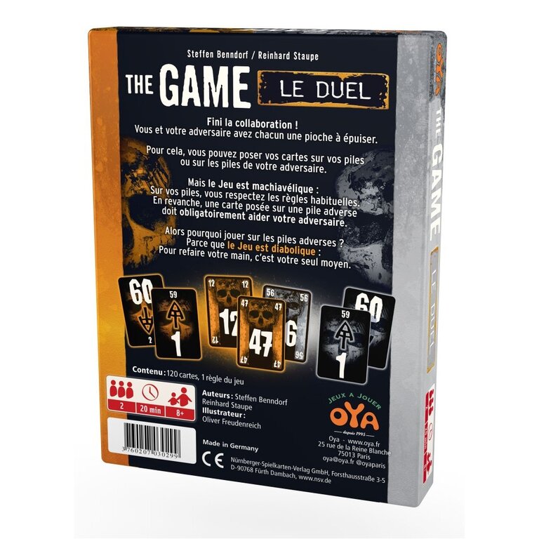 The Game - Le Duel (Francais)