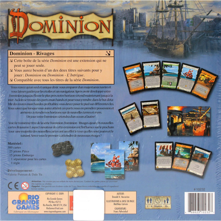 Dominion - Rivages (French)