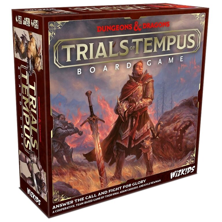Dungeons & Dragons Dungeons & Dragon - Trials of Tempus Standard Edition (Anglais)