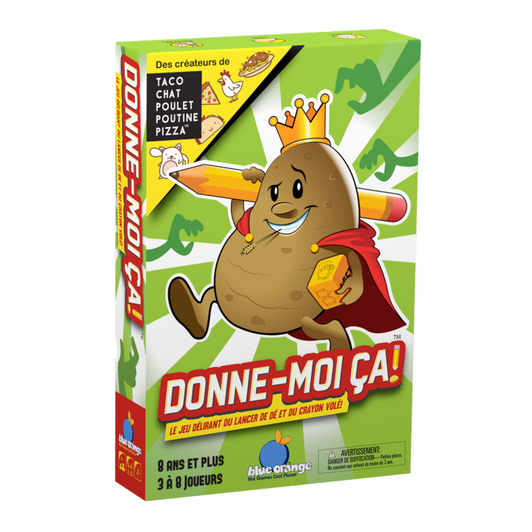 Donne-moi ca! (French)