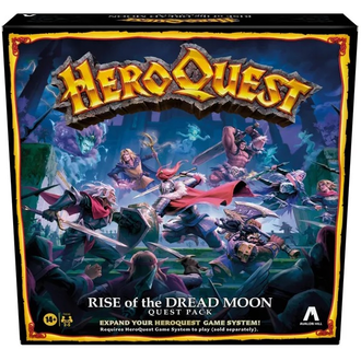 HeroQuest - Rise of the Dread Moon Quest Pack (English) HeroQuest - Rise of the Dread Moon Quest Pack (English)