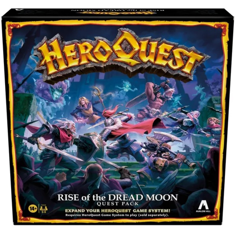 HeroQuest - Rise of the Dread Moon Quest Pack (English)